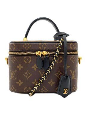 Louis Vuitton Vanity NV Handbag Monogram Canvas